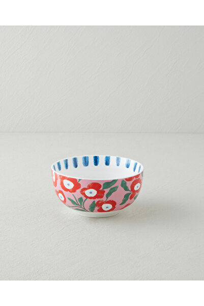 English Home Bright Parade New Bone China Çerezlik 10 cm Renkli