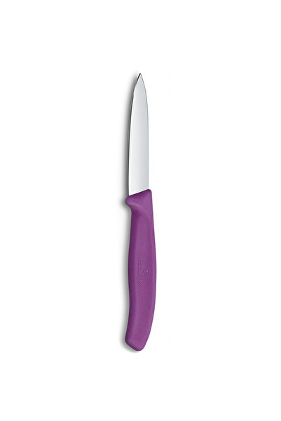 Victorinox 6.7605.C1 Paslanmaz Çelik Bıçak 8 cm Mor