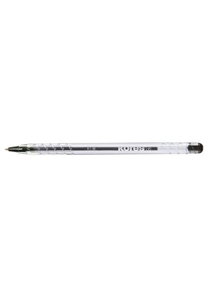 kores Pix cu bilă de unică folosință K1 1mm negru