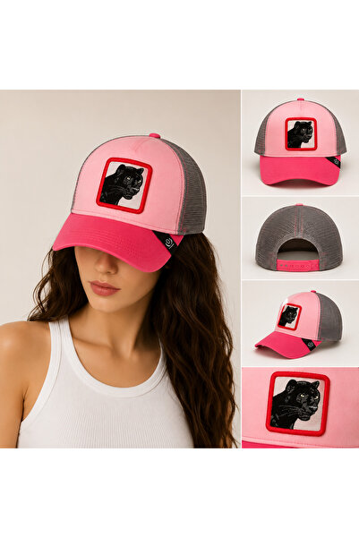 Wearflawless Șapcă unisex cu plasă cu figuri de animale, șapcă trucker, șapcă...