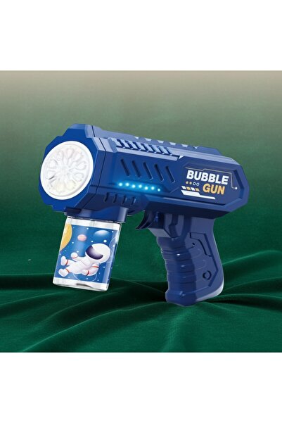 Pravalia Magica Pistol Automat pentru Baloane de Săpun cu Lumini LED