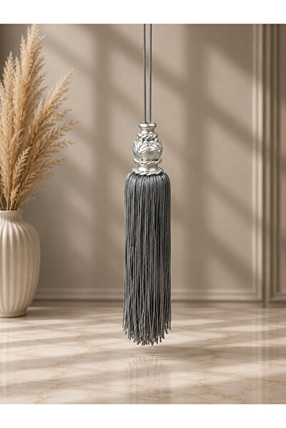 Halis Ticaret Premium Furniture Handle Tassel 39 cm |   Wardrobe Cabinet Drawer Console Decorative Tassel |   6 Color Options