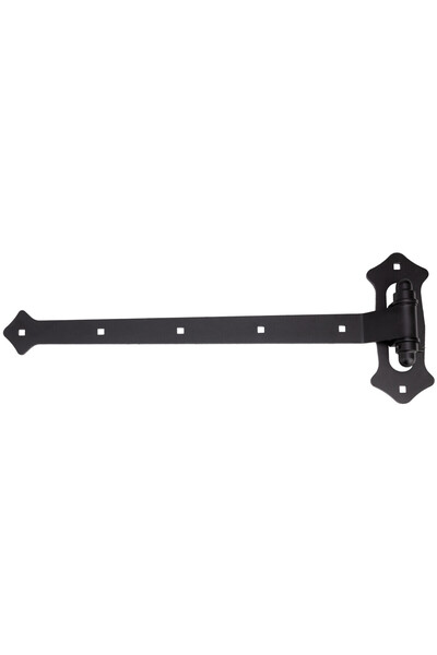 Evotools Balama decorativă pentru porți 300 mm fără falț