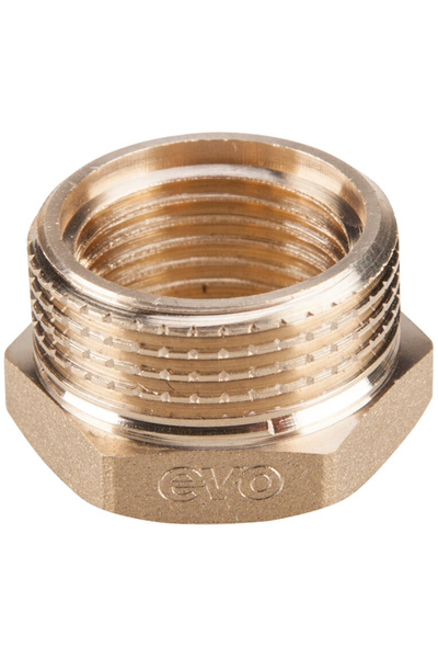 EVOSANITARY Reducție din alamă 241 1102 - 5 buc 1 1/2 inch 1 1/4 inch