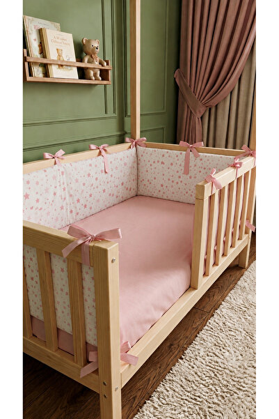 BABYNENA 100x200 Cm Montessori Yatak İçin Kenar Koruyucu, Yatak Yanı Koruma