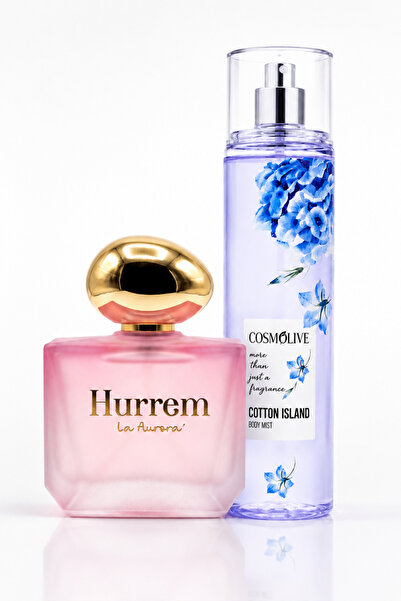 purelypro Hürrem Lumière Cotton Island Vücut Spreyi Dorée 50 ML Kadın Parfümü...