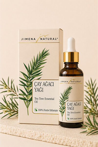 Jimena Natural Tea Tree Essential Oil 30 Ml, 100% Natural Hair and Skin Care