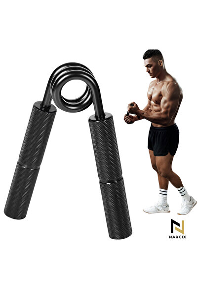 NARCIX Flexor pentru Antebrat NARCIX®, Hand Gripper Profesional Negru, Rezist...