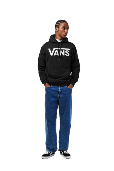 Vans Ανδρικό μαύρο φούτερ CLASSIC PO-B - VN0A7Y3X