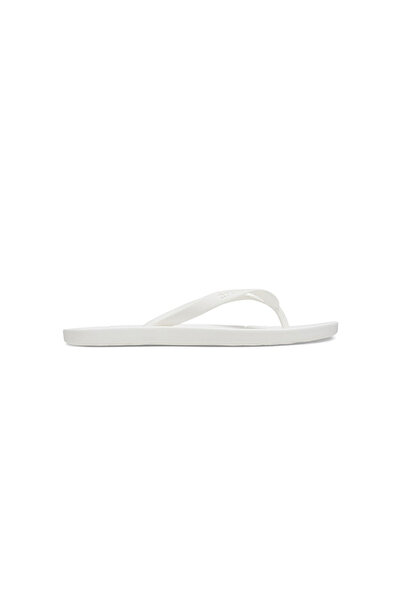 Crocs Papuci de plajă pentru femei albi 210089_100