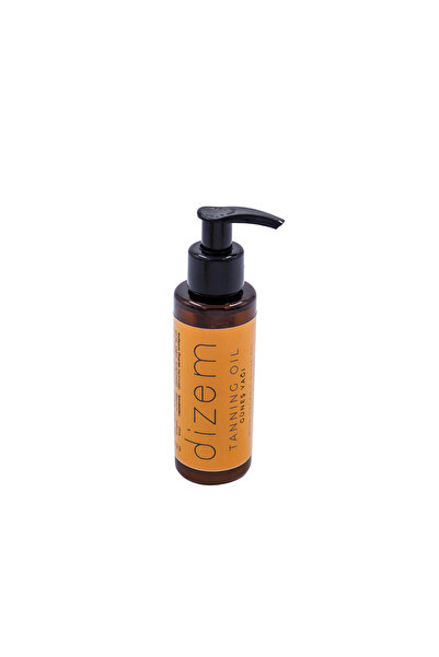 Dizem Bronzlaştırıcı Güneş Yağı - 100 ml - Doğal Bronzluk & Yoğun Bakım