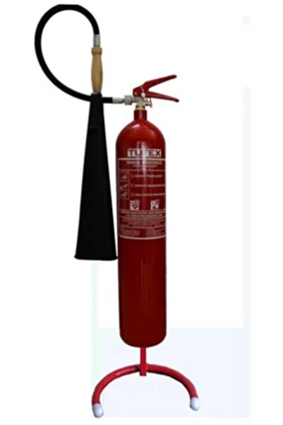 safiryangın Karbondioksit Gazlı Yangın Söndürme Tüpü Askısı 5 Kg Co2 Tüpler Için