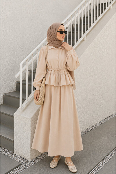 bellura Büzgülü Bluz Etekli Takım
