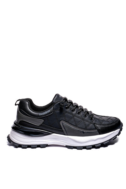 noka Alvaro Black Men's Sports Shoes