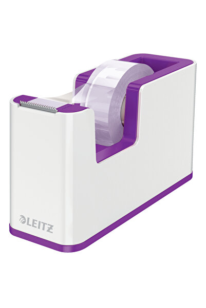 Leitz Dispenser bandă adezivă 19mm*33m Albastru/Alb WOW