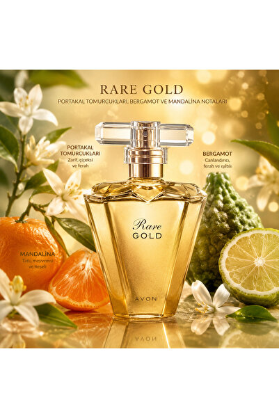 AVON RARE GOLD KADIN EDP 50 ml