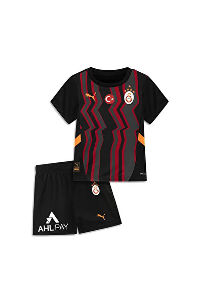 GSStore Galatasaray Puma 2024/2025 Çocuk Alternatif Forma Set 77967003