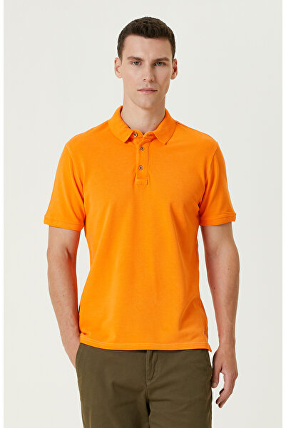 Network Turuncu T-shirt