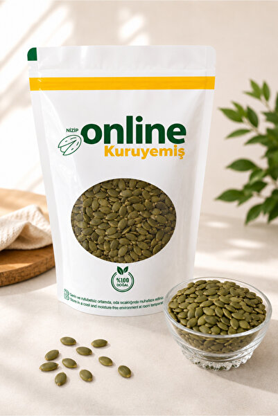 Nizip Online Kuruyemiş Kabak Çekirdeği İçi - 100 gr