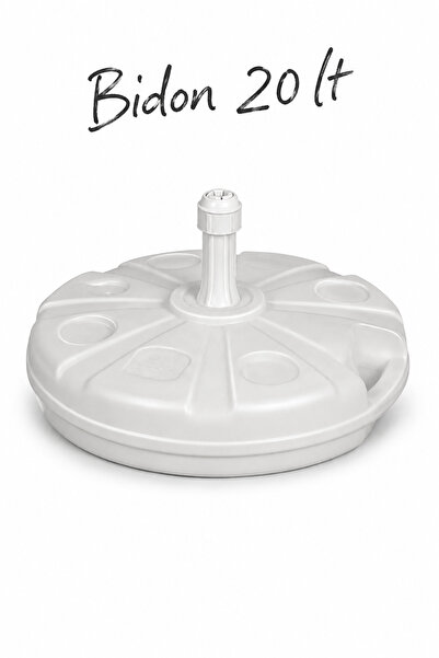 20 Lt Standard Size Beach Umbrella Canister Umbrella Base