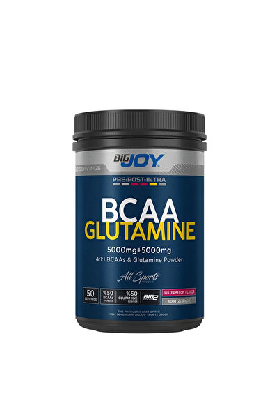 Bigjoy BIG2 Bcaa + Glutamine Karpuz Aromalı 600g