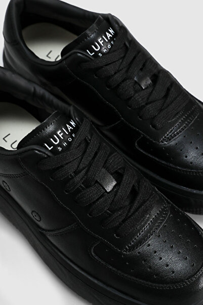 Lufian Natalı Kadın Sneaker Ayakkabı Siyah