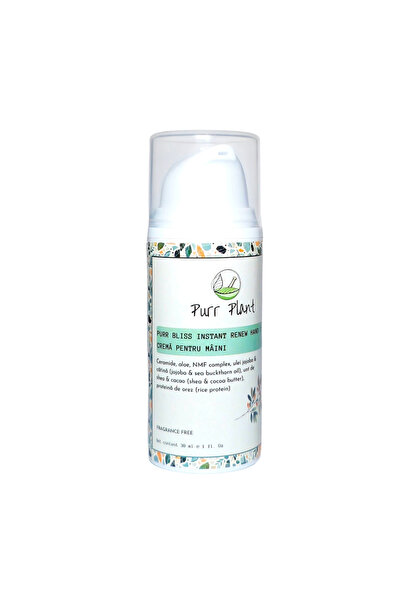 Purr Plant Purr Bliss Instant Hand Cream crema pentru maini 30 ml