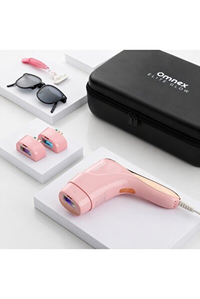Omnex EliteGlow IPL Lazer Epilasyon Cihazı Buz Başlıklı Akıllı Cilt Sensörlü ...