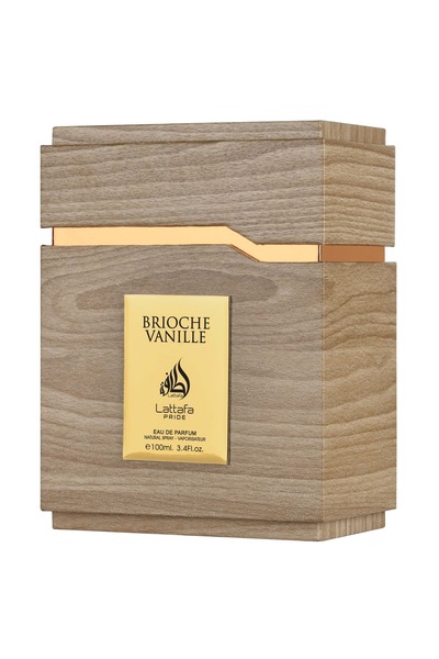 lattafa PRIDE Brioche Vanille Eau de Parfum - 100مل |   عطر فاخر برائحة العنبر والفانيليا للجنسين