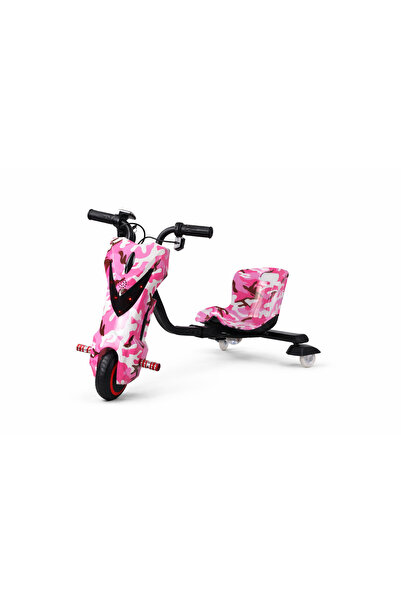 Scooter سكوتر درفت كهربائي 36 فولت ميني للأطفال-مزود ببلوتوث،بوري، وإضاءة LED...