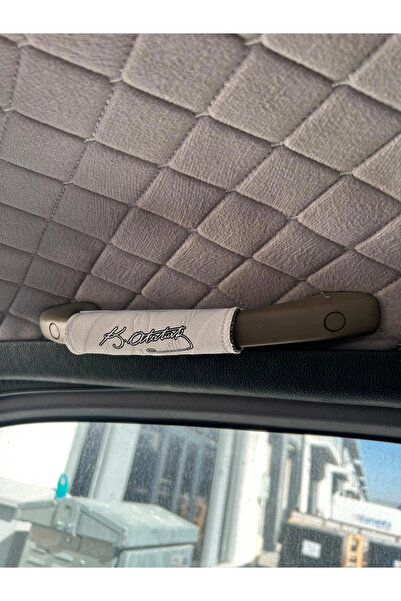 TKY Tasarımı Kendin Yap Universal In-Car Handle Cover Set with Atatürk's Sign...