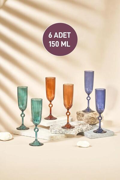 SELKA HOME Isabel 6'lı Kadeh Seti 150 ML