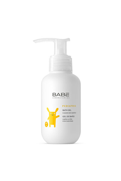 Babe Laboratorios Pediatric Bath Gel 100ml - Bebek ve Çocuklar İçin Banyo Jeli