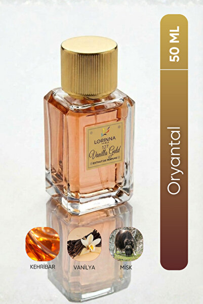 Lorinna Paris Vanilla Gold 50 ml Edp Unisex Parfüm