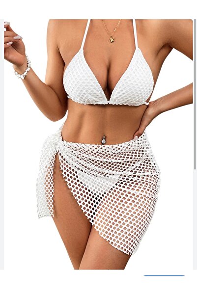quella atelier الأبيض البسيطة صافي صوفية
