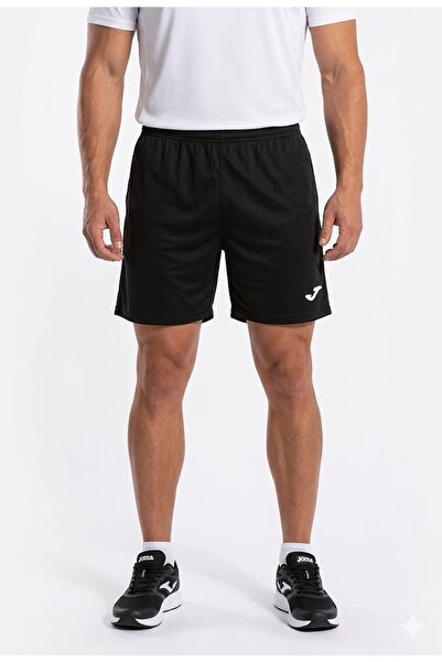 Joma 9212429 Σορτς προπόνησης Stadio Ανδρικό σορτς ΜΑΥΡΟ