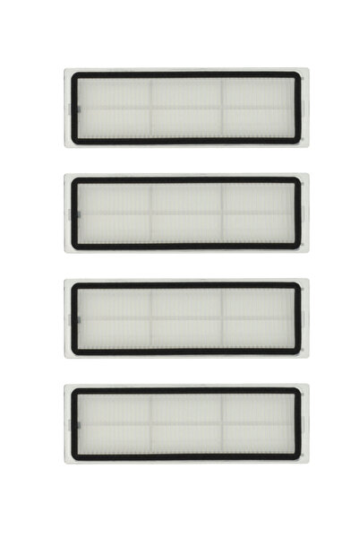 ROPALDE Set de 4 piese de schimb compatibile cu aspiratorul robot Mi Robot Va...