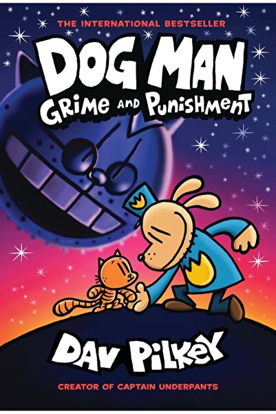 Scholastic Dog Man 9: Grime And Punishment