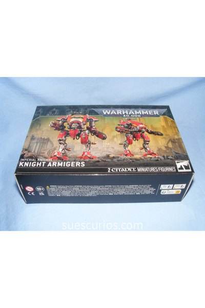 Games Workshop Warhammer (S) 40K: Imperial Knights Armiger Warglaives / Helve...