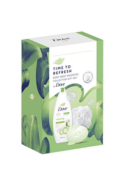 Dove CUTIE CADOU (SAPUN SG250ML 90 BURET) RACCOORANT