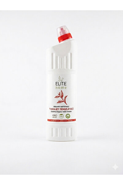 The Elite Home Organik Tuvalet Temizleyici 1 kg| Bitkisel, Güçlü Kireç & Sarı...