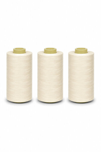 RuzgarHome 120No Sewing Thread Black/White/Other Colors-- 3-Pack