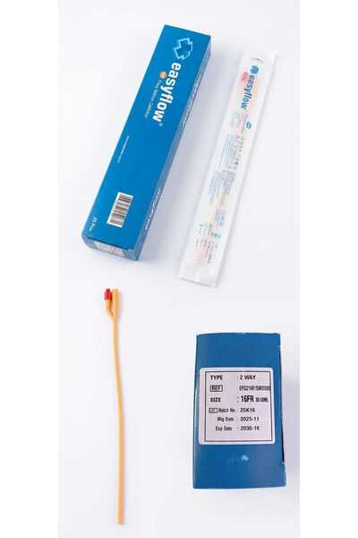 Easyflow Foley Sonda 2 Yollu No:16 Kauçuk Easyflow
