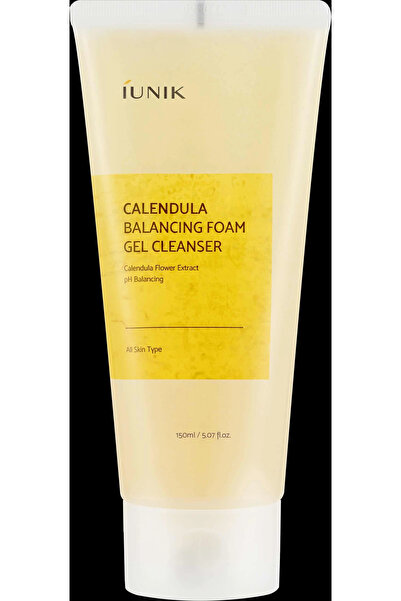 iUNIK - Calendula Balancing Foam Gel Cleanser