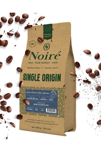 Noire Coffee Noire Brazil Fazenda Yellow Bourbon 1000g 100% Arabica Single Origin