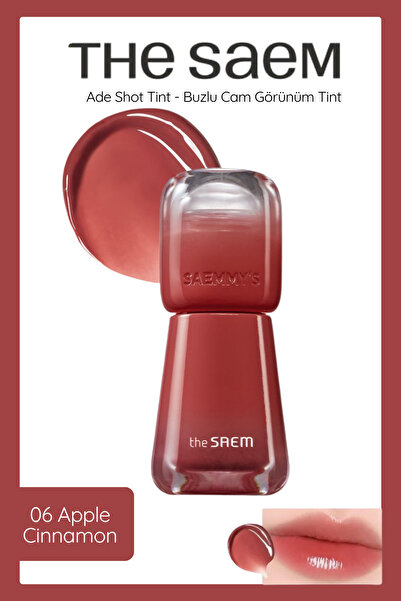 THE SAEM Saemmy's Ade Shot Tint - Frosted Glass Look Tint - 06 Apple Cinnamon
