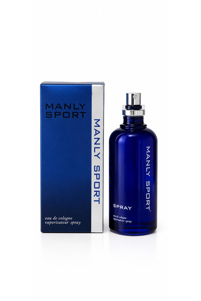 Manly Sport EDC 125 Ml Erkek Parfüm X 2 adet