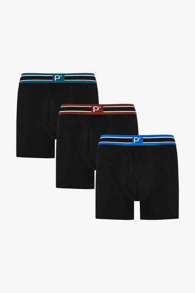 Penti Boxeri colorați pentru bărbați, model Dark Shift Multi