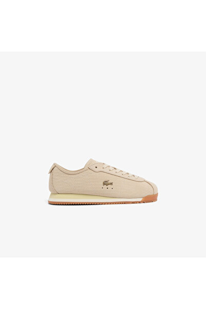 Lacoste Club-Low Kadın Bej Sneaker