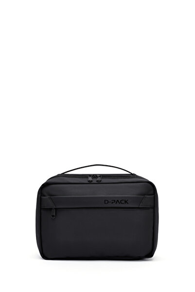 Derimod D-Pack Erkek Siyah Kumaş El Çantası 25SBD30346F